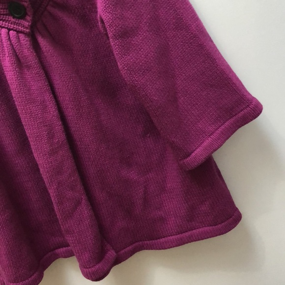 ❤️EUC Unlisted By Kenneth Cole Cardigan Woman Size XL Purple Pink Knitted - Picture 3 of 12